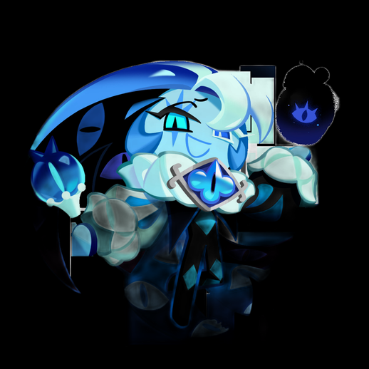 Personnage fantome magique 3D gratuit stylise