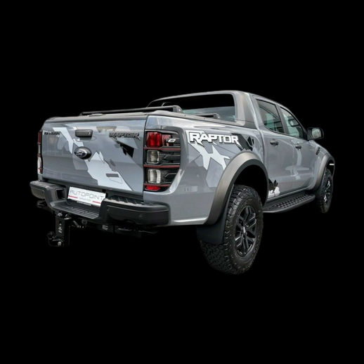 Ford Ranger Raptor Gris Camouflage