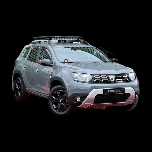 Modele 3D gratuit SUV tout-terrain Duster