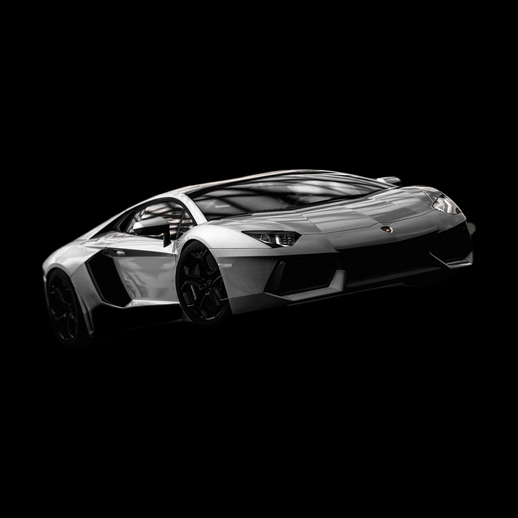 Voiture sport luxe 3D gratuit modele realiste - modele 3D gratuit