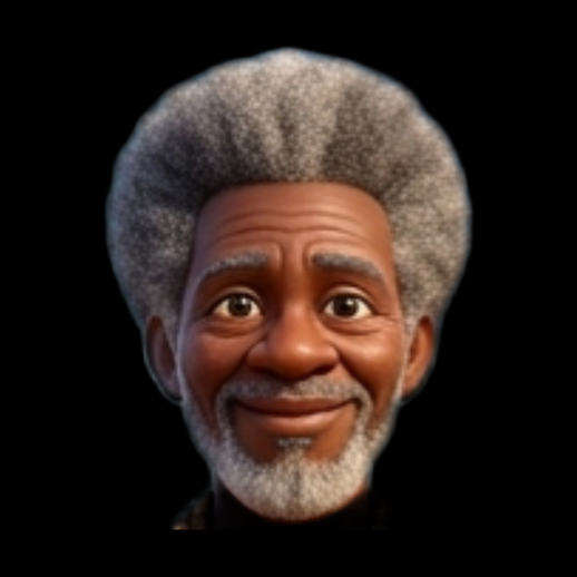 Tete personnage age 3D gratuit style cartoon