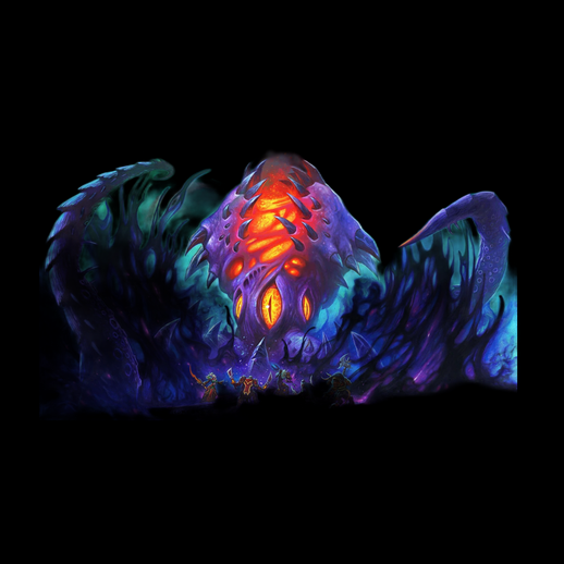 Creature monstrueuse tentaculaire 3D gratuit fantasy