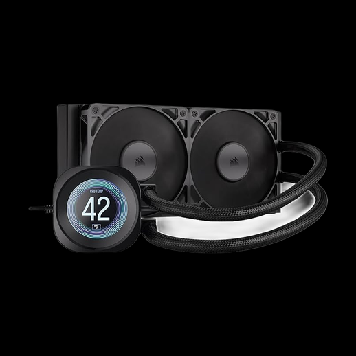 Refroidisseur liquide PC 3D gratuit double ventilateur - modele 3D gratuit