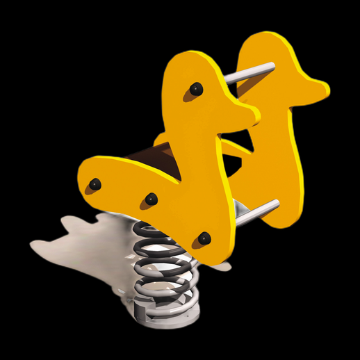 Jeu a ressort canard 3D gratuit enfant