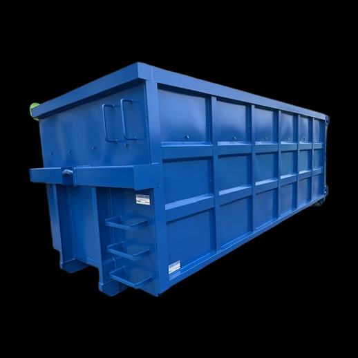 Benne industrielle 3D gratuit grande capacite metal