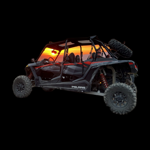 Buggy tout-terrain 3D gratuit type Polaris