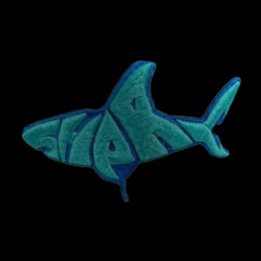 Requin stylise 3D gratuit low poly