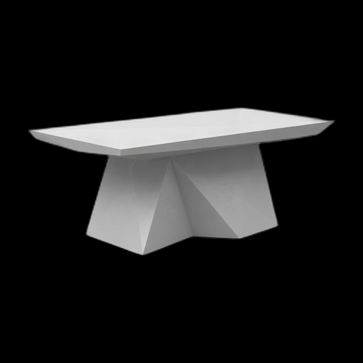 Table moderne design 3D gratuit minimaliste
