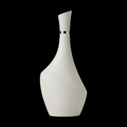 Flacon parfum 3D gratuit design blanc moderne