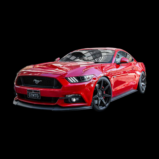 Voiture sport rouge 3D gratuit realiste