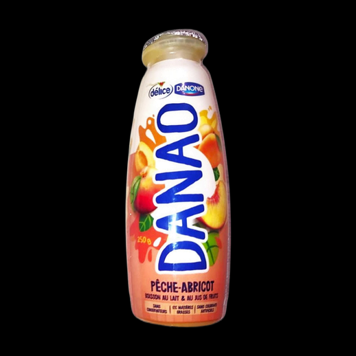 Bouteille Danao Pêche-Abricot 3D