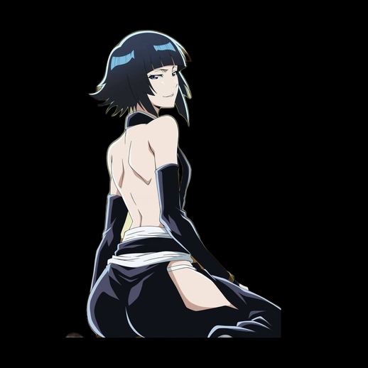 Personnage anime femme 3D gratuit stylise
