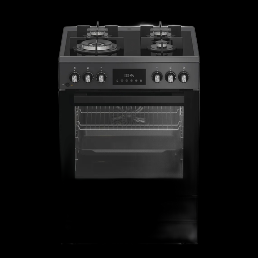 Cuisiniere four gaz moderne 3D gratuit - modele 3D gratuit