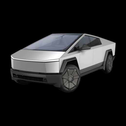Tesla Cybertruck : Asset 3D