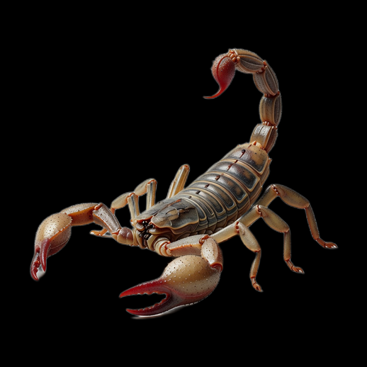 Scorpion realiste modele 3D gratuit detaille