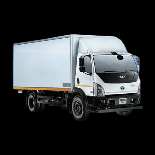 Camion utilitaire 3D gratuit caisse blanche