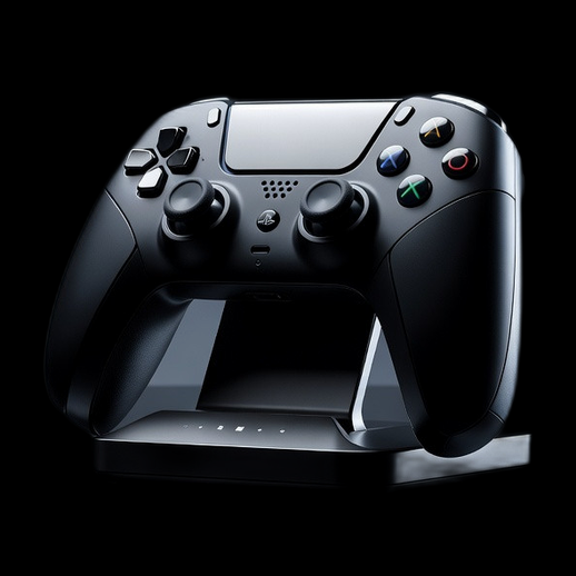 Manette de jeu moderne 3D gratuit realiste