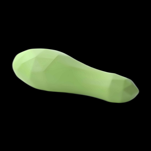 Outil de massage facial en jade