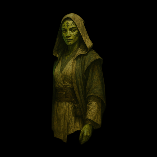 Personnage femme capuche 3D gratuit fantasy